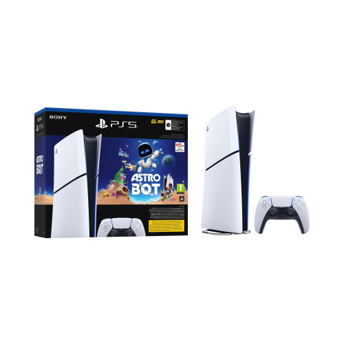 Стаціонарна ігрова приставка Sony PlayStation 5 Slim Digital Edition Astro Bot Bundle (1000044336)